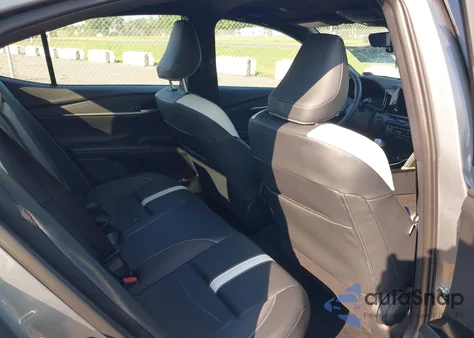 2025 Toyota Camry Se из США, поврежденный, VIN 4T1DBADK6SU510745